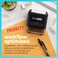 ExcelMark Priority Self Inking Rubber Stamp Red Ink A1539
