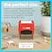 ExcelMark SelfInking Rubber Office Stamp Clients Copy