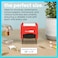 ExcelMark SelfInking Rubber Office Stamp Clients Copy