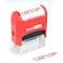 ExcelMark SelfInking Rubber Office Stamp Clients Copy