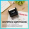 ExcelMark Thank You Self Inking Rubber Stamp Red Ink