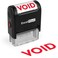 ExcelMark Void Stamp SelfInking Rubber Stamp Red Ink for Office Use Ideal for Efficient Document Management with Void Stamps Perfect for Professional Settings