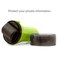 PLUS Guard Your ID Advanced Wide Roller Identity Theft Prevention Security Stamp Green 38492