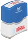 MasterMark Premium 2Color PreInked Office Stamp Original