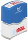 MasterMark Premium 2Color PreInked Office Stamp Original