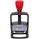 Rubber Stamp MaxMark Heavy Duty Style 5 Date Stamp with Posted self Inking Stamp 2 Color BlueRed Ink