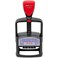 Rubber Stamp MaxMark Heavy Duty Style 5 Date Stamp with Posted self Inking Stamp 2 Color BlueRed Ink