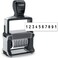 Rubber Stamp Creation Heavy Duty Numberer 10 Digit SelfInking Numbering Stamp 5mm Character Height Black