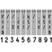 Rubber Stamp Creation Heavy Duty Numberer 10 Digit SelfInking Numbering Stamp 5mm Character Height Black
