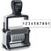 Rubber Stamp Creation Heavy Duty Numberer 10 Digit SelfInking Numbering Stamp 5mm Character Height Black