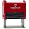 Vivid Stamp Urgent TIME Sensitive Self Inking Rubber Stamp Red Ink Medium