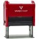 Pacific Stamp Void By Date Self Inking Rubber Stamp Red Ink Large