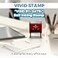 Pacific Stamp Void By Date Self Inking Rubber Stamp Red Ink Large