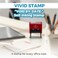 Pacific Stamp Void By Date Self Inking Rubber Stamp Red Ink Large