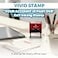 Pacific Stamp Your Account is Past Due Self Inking Rubber Stamp Red Ink Medium