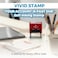 Pacific Stamp Your Account is Past Due Self Inking Rubber Stamp Red Ink Medium