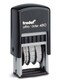 Trodat Small Date Stamp with Black Ink