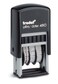 Trodat Small Date Stamp with Black Ink