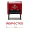 Pacific Stamp Inspected By Date Self Inking Rubber Stamp Red Ink Medium