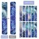 UpUDo 12 Pack Magnetic Bookmark Book Marker Clip for Teachers Students Book Lovers Printing on 2 Side