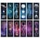 Anseal 12 PCS Cool Space Starry Night Bookmark Bookmarks for Book Lovers Bulk Bookmarks for Men Unique Book Mark for Boys Girls Students Classroom Gifts School Prize Reading Present