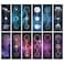 Anseal 12 PCS Cool Space Starry Night Bookmark Bookmarks for Book Lovers Bulk Bookmarks for Men Unique Book Mark for Boys Girls Students Classroom Gifts School Prize Reading Present