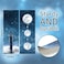 Anseal 12 PCS Cool Space Starry Night Bookmark Bookmarks for Book Lovers Bulk Bookmarks for Men Unique Book Mark for Boys Girls Students Classroom Gifts School Prize Reading Present
