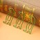 HEEPDD 20 Pack Paper Clips Metal Decorative Bookmarks Page Markers for School Office