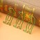 HEEPDD 20 Pack Paper Clips Metal Decorative Bookmarks Page Markers for School Office