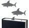 NSTaygate 2Pcs Shark Bookmark Cute Page Marker by Taygate Design