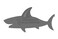 NSTaygate 2Pcs Shark Bookmark Cute Page Marker by Taygate Design