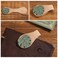 VYRANA 2PCS Vintage Magnetic Leather Bookmark Leather Magnetic Bookmarks for Women Magnetic PU Bookmarks Clip Book Accessories