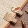 VYRANA 2PCS Vintage Magnetic Leather Bookmark Leather Magnetic Bookmarks for Women Magnetic PU Bookmarks Clip Book Accessories