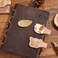 VYRANA 2PCS Vintage Magnetic Leather Bookmark Leather Magnetic Bookmarks for Women Magnetic PU Bookmarks Clip Book Accessories
