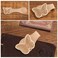 VYRANA 2PCS Vintage Magnetic Leather Bookmark Leather Magnetic Bookmarks for Women Magnetic PU Bookmarks Clip Book Accessories