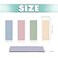 MAJUNEY 30 Pieces Bookmark Magnetic Bookmarks for Women Men Book Lovers Bookmarks Bulk for Students Teachers Reading Morandi Color Bookmark