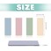 MAJUNEY 30 Pieces Bookmark Magnetic Bookmarks for Women Men Book Lovers Bookmarks Bulk for Students Teachers Reading Morandi Color Bookmark