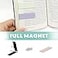 MAJUNEY 30 Pieces Bookmark Magnetic Bookmarks for Women Men Book Lovers Bookmarks Bulk for Students Teachers Reading Morandi Color Bookmark