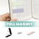 MAJUNEY 30 Pieces Bookmark Magnetic Bookmarks for Women Men Book Lovers Bookmarks Bulk for Students Teachers Reading Morandi Color Bookmark