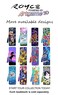 Artgame 3D Sea Otter Bookmark Featuring The Artwork of Royce B Mcclure