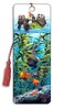 Artgame 3D Sea Otter Bookmark Featuring The Artwork of Royce B Mcclure