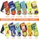 Eaasty 48 Pack Scented Bookmarks Magnetic Scratch and Sniff Fruit Food Bookmarks for Kids Cute Page Markers with Sayings for Kids Students Teens TeachersFruit Flavor