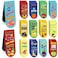 Eaasty 48 Pack Scented Bookmarks Magnetic Scratch and Sniff Fruit Food Bookmarks for Kids Cute Page Markers with Sayings for Kids Students Teens TeachersFruit Flavor