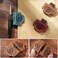 Artlaza Personalized Magnetic Leather Bookmark with Pen Holder 26 Letters Custom Book Mark with Name Initial Engraved Book Marker for Readers Book Lovers Travelers Gift for Women MenBlueA