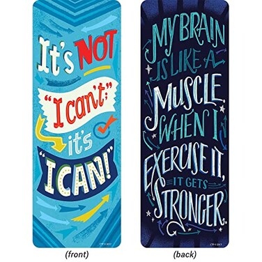 Creative Teaching Press Bookmark Classroom Organizer 0446 25 x 7