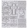 Playside Creations Easter Craft Bookmarks He is Risen Theme Makes 24