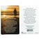 Dicksons Footprints Poem Golden Brown Beach 4 x 3 Cardstock Prayer Card Pack of 12