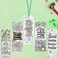 Gersoniel 120 Pieces Color Your Own Bookmark Inspirational Bookmarks for Students DIY Coloring DoubleSided Motivational Page Clip Personalized Inspirational for Kids Students Reading Activity Gift