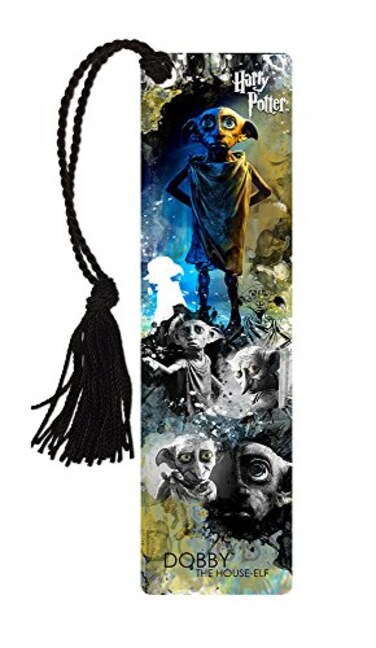 Trend Setters Harry Potter Dobby The House Elf Glossy Bookmark with Tassel for Gifting and Collecting USBMP743