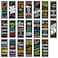Iconikal 25Pack Inspirational Bookmark Magnets Motivational Gratitude Kindness Phrases 225x6Inch 25 Unique Designs Classroom Gifts Office Decor